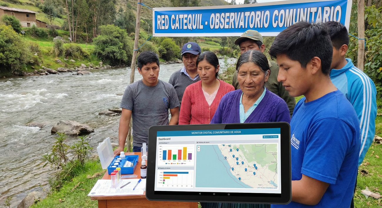 De la consulta a la acción: Nace el Monitor Digital Comunitario de Agua