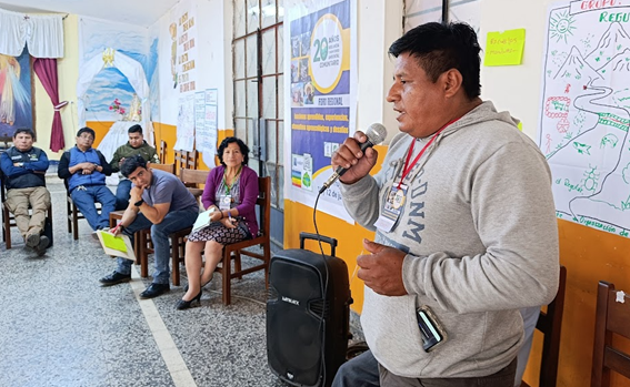 Articulación nacional por el agua: Diálogo estratégico por el Monitor Digital