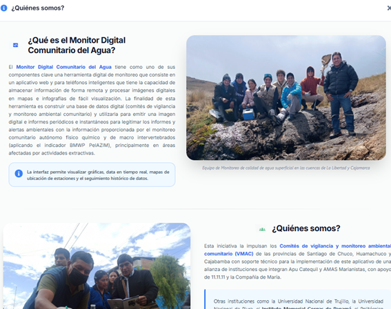 Innovación y transparencia: ¿Cómo funciona el Monitor Digital de Agua?