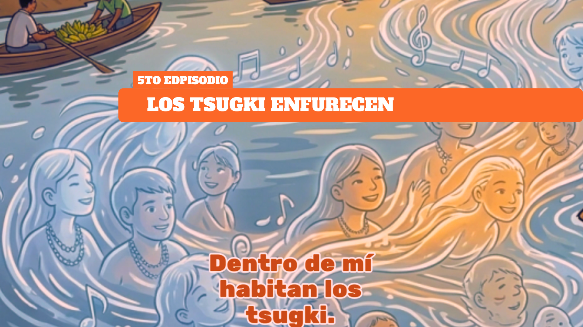 5to. episodio Voces del Río: Los Tsugki enfurecen