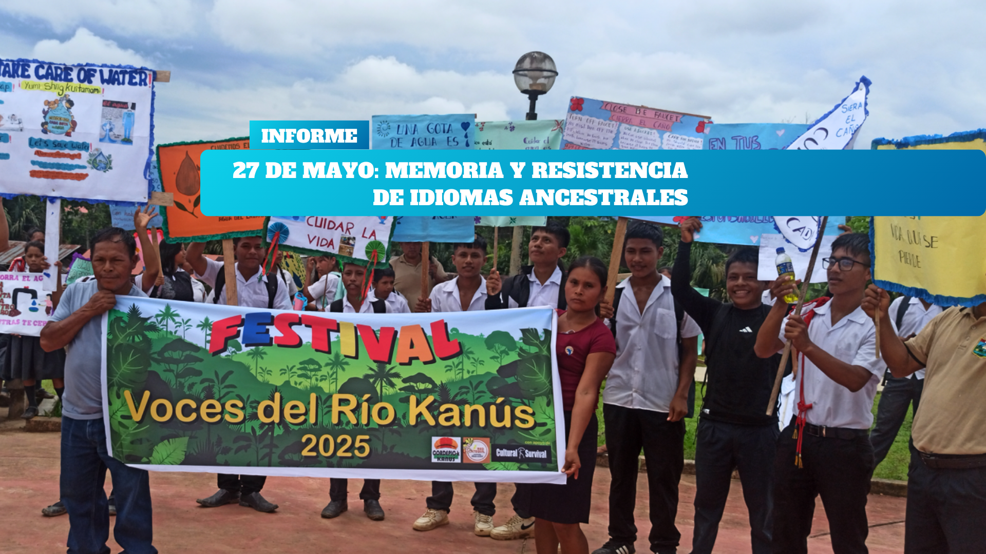 MEMORIA Y RESISTENCIA DE IDIOMAS ANCESTRALES